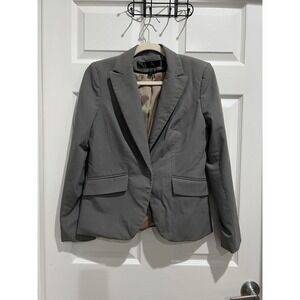 Women's Blazer Size 10 By Invegtment 3/4 Gray